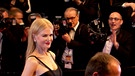 Nicole Kidman im Blitzlichtgewitter | Bild: BR
