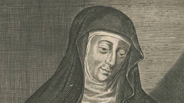 Hildegard von Bingen, 17. Jh., unbekannter Künstler | Bild: picture alliance/Heritage Images