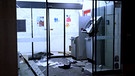 Archivbild: gesprengter Geldautomat | Bild: Bayerischer Rundfunk 2024