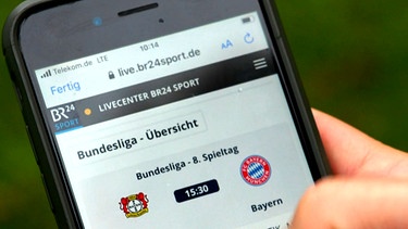 Livecenter BR24 Sport | Bild: Bayerischer Rundfunk 2021