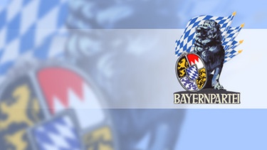 Logo der Bayernpartei | Bild: Bayern Partei, Montage: BR