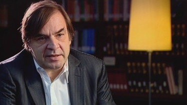 Prof. Dr. Peter Longerich, Historischer Berater | Bild: Bayerischer Rundfunk