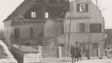 Kriegsende 1945 in Mühldorf | Bild: Hans Wolfgang Hartwig