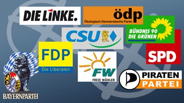 Wahlurne vor Landtag | Bild: picture-alliance/dpa; br; montage:br
