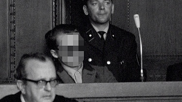 Der Mittagsmörder 1967 in Nürnberg vor Gericht | Bild: BR