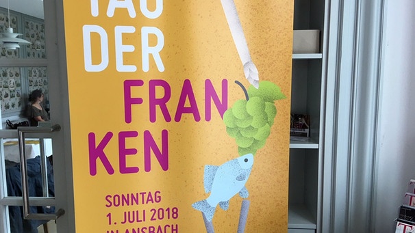 Vorstellung des Programms zum "Tag der Franken" in Ansbach | Bild: BR-Studio Franken/Claudia Mrosek