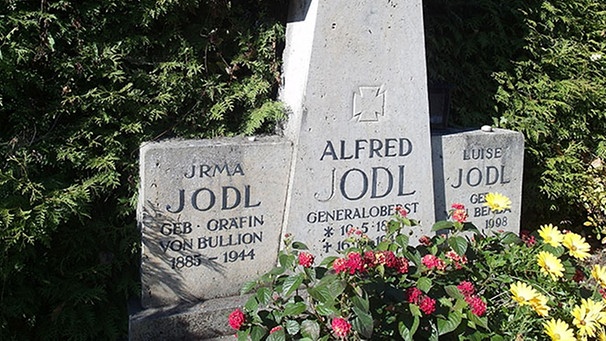 J von Alfred Jodl - Kreuz auf Frauenchiemsee ist weg | Bild: Institut für Kunst und Forschung