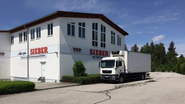Das Gelände der Firma Sieber in Geretsried am 28. Mai 2016 | Bild: BR/Elmar Voltz