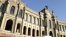 Blick auf das Maximilianeum in München | Bild: picture-alliance/dpa