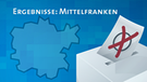 Wahlbezirke Bayern  | Bild: BR; Montage: BR