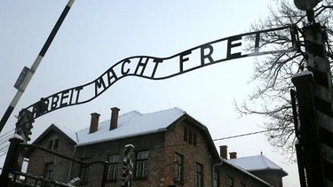 Deutsches Konzentrationslager Auschwitz in Polen | Bild: picture-alliance/dpa