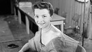 Irene Koss, die erste Fernsehansagerin in Hamburg, Deutschland 1950er Jahre. | Bild: picture alliance/United Archives | Siegfried Pilz