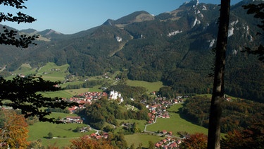 Aschau im Chiemgau. | Bild: BR/Tourist Information Aschau im Chiemgau