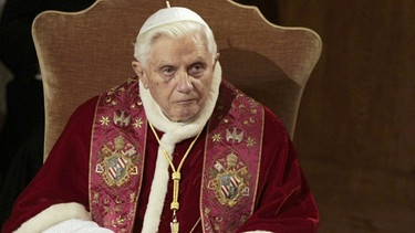 Papst Benedikt XVI. | Bild: picture-alliance/dpa