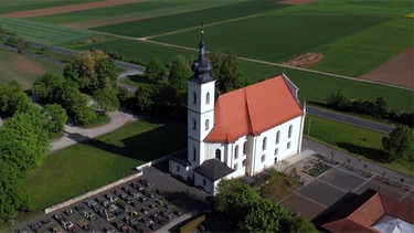 Wallfahrtskirche Maria Limbach in den Haßbergen | Bild: BR
