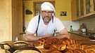 Bäckerlehrling Martin Albert | Bild: BR