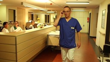 Dr. Albrecht Pfeiff, Chefarzt im westfälischen Lengerich | Bild: BR