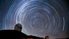 Sterne über dem Silla Observatorium in Chile. | Bild: ESO/Iztok Bončina