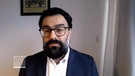 Politikwissenschaftler Ali Fathollah-Nejad | Bild: Bayerischer Rundfunk 2024