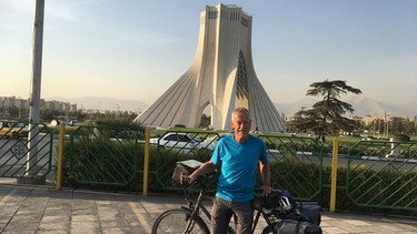 Peter Harnisch in Teheran | Bild: Peter Harnisch