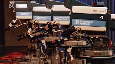 Fernsehkameras in BR Studio | Bild: BR / Foto Sessner