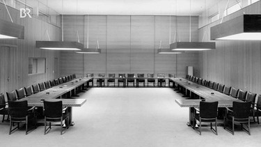Rundfunkratssaal - 1960er | Bild: BR / Historisches Archiv