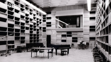 Studio 3 Funkhaus - 1963 | Bild: BR, Historisches Archiv / Foto Sessner